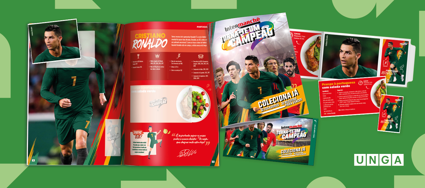 Intermarché Portugal loyalty campaign - Rewards