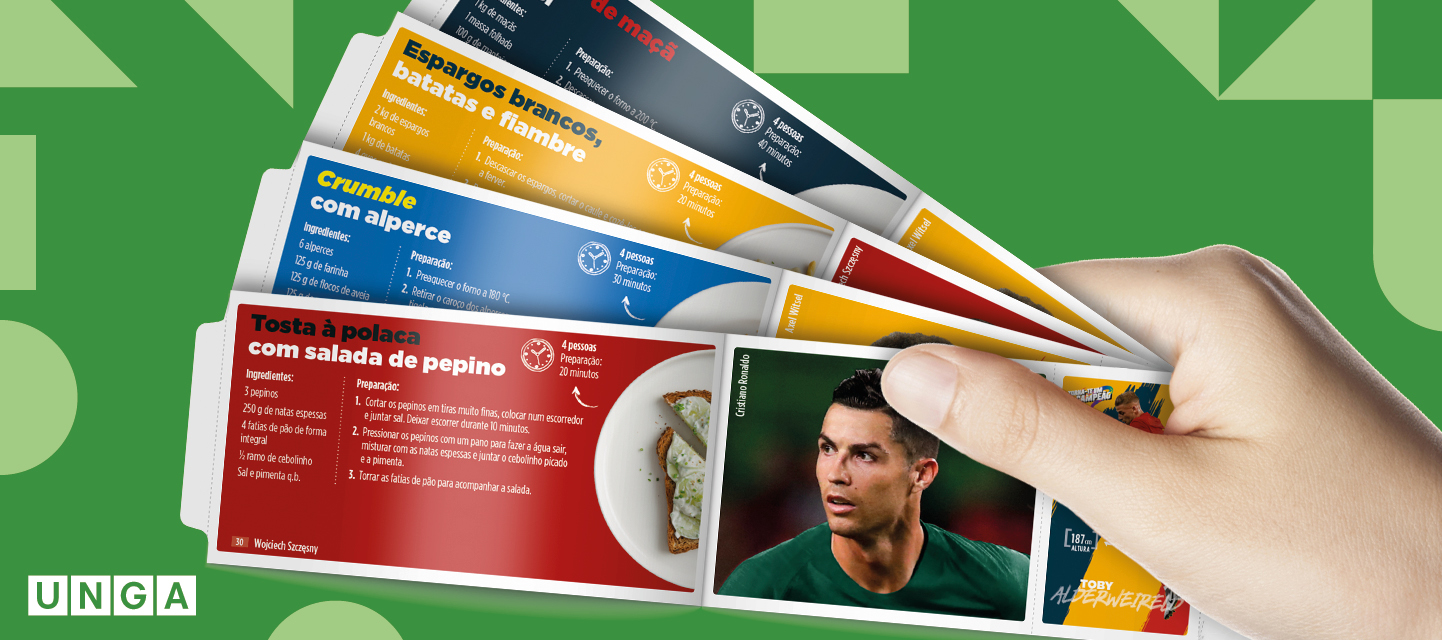 Intermarché Portugal loyalty campaign - Sticker booklets