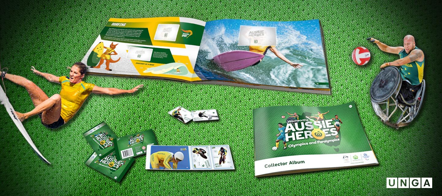 Woolworths Aussie Heroes products