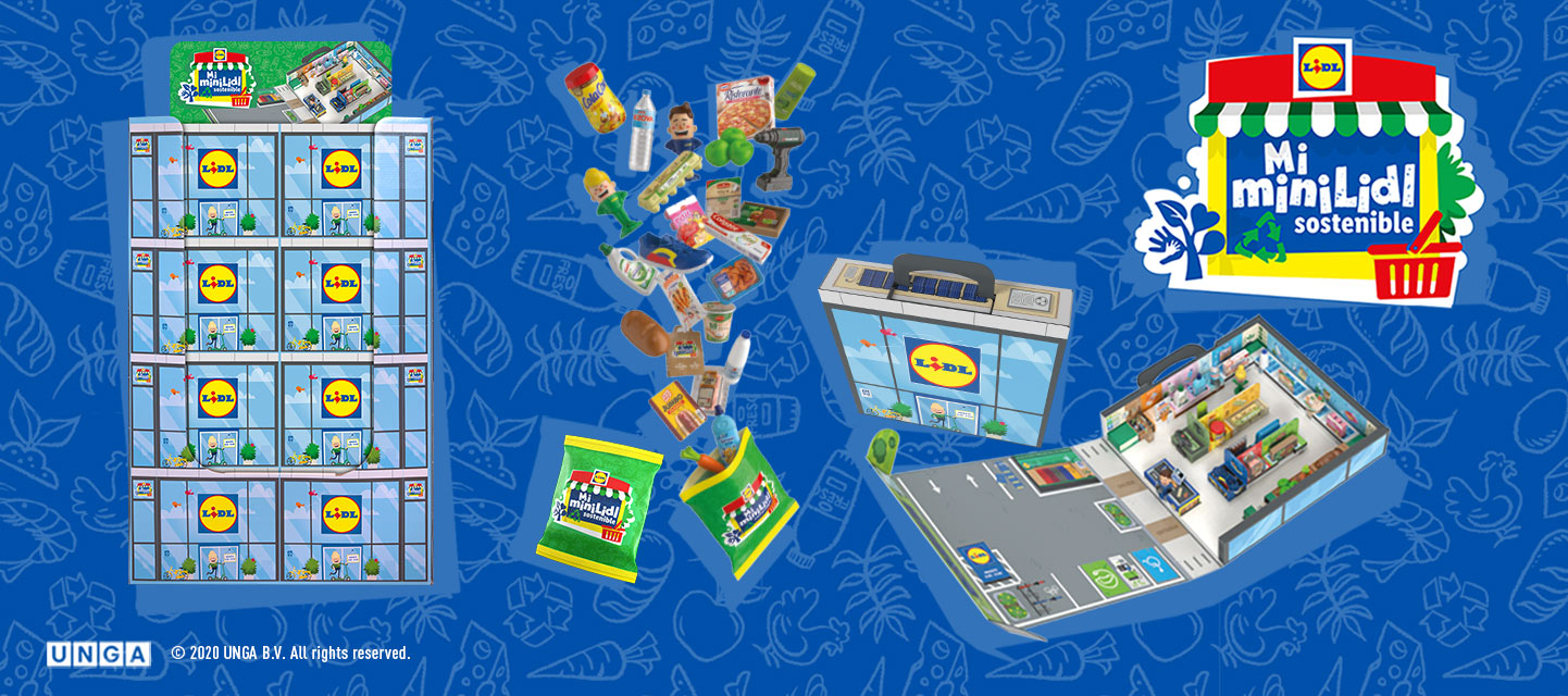 Mi mini Lidl Campaign - Detail