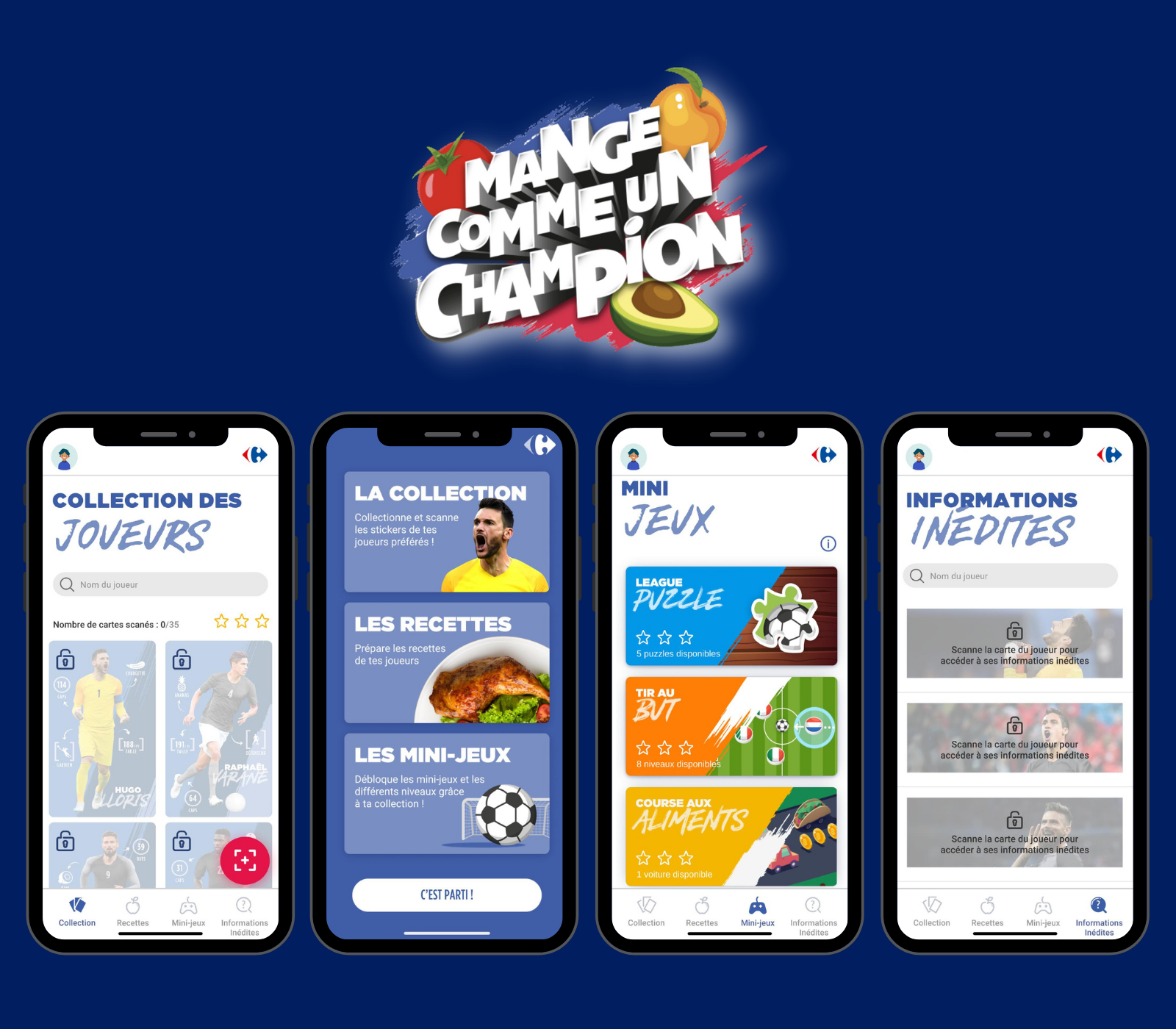 Carrefour's Mange Comme Un Champion | UNGA 3