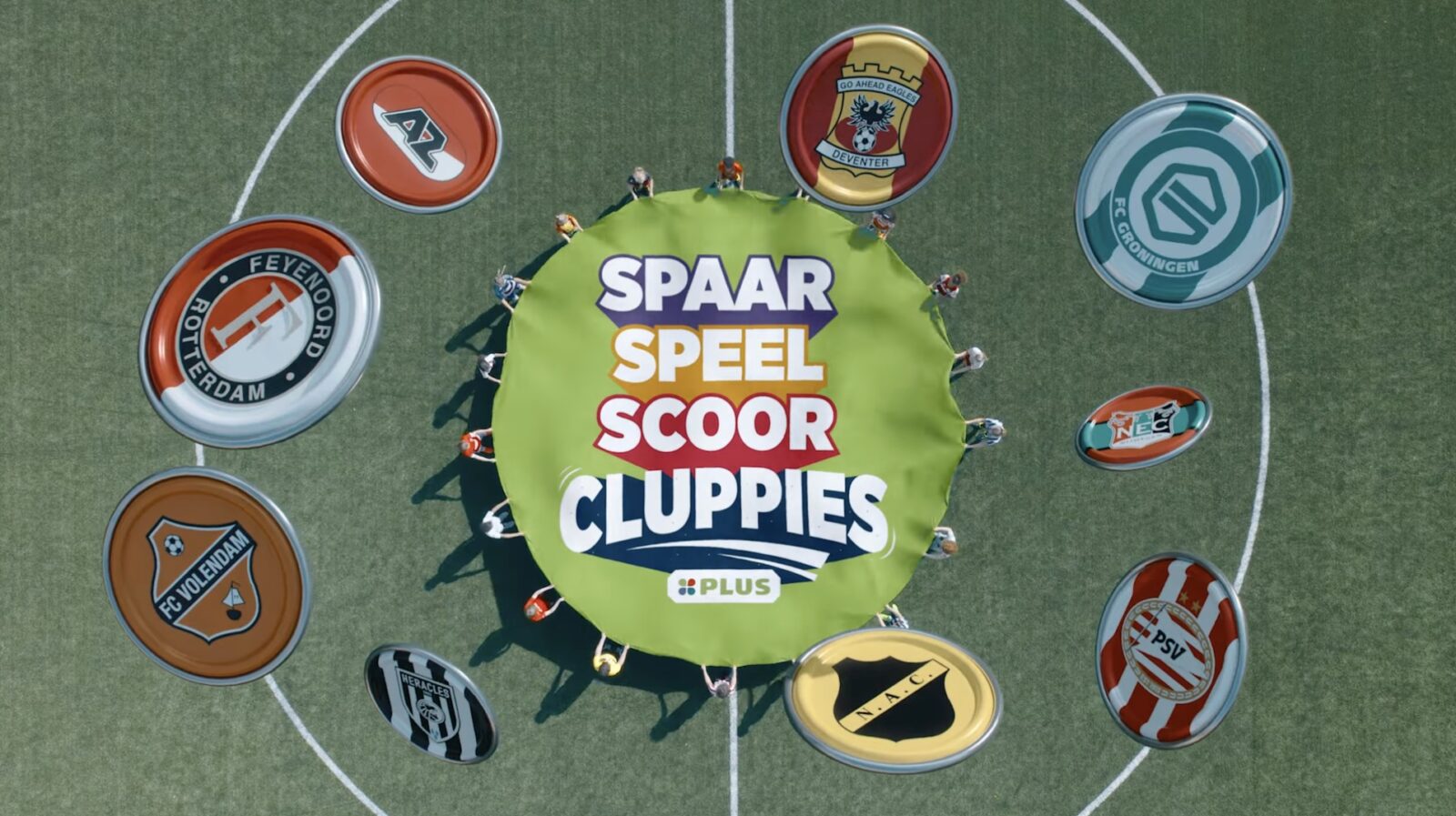 Collect, Play and Score with PLUS Cluppies
