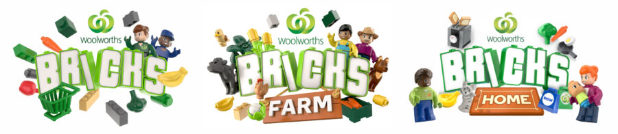 Woolworths Bricks campaigns